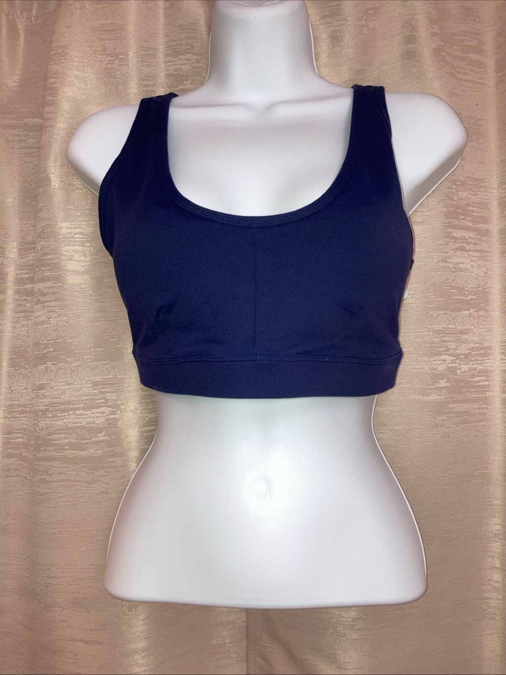 Compression Gear Navy Sports Bra - Women XL NWT